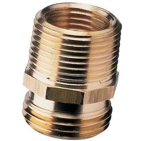 NELSON SPRINKLER Nelson Sprinkler Brass Pipe & Hose Fitting  50572 50572